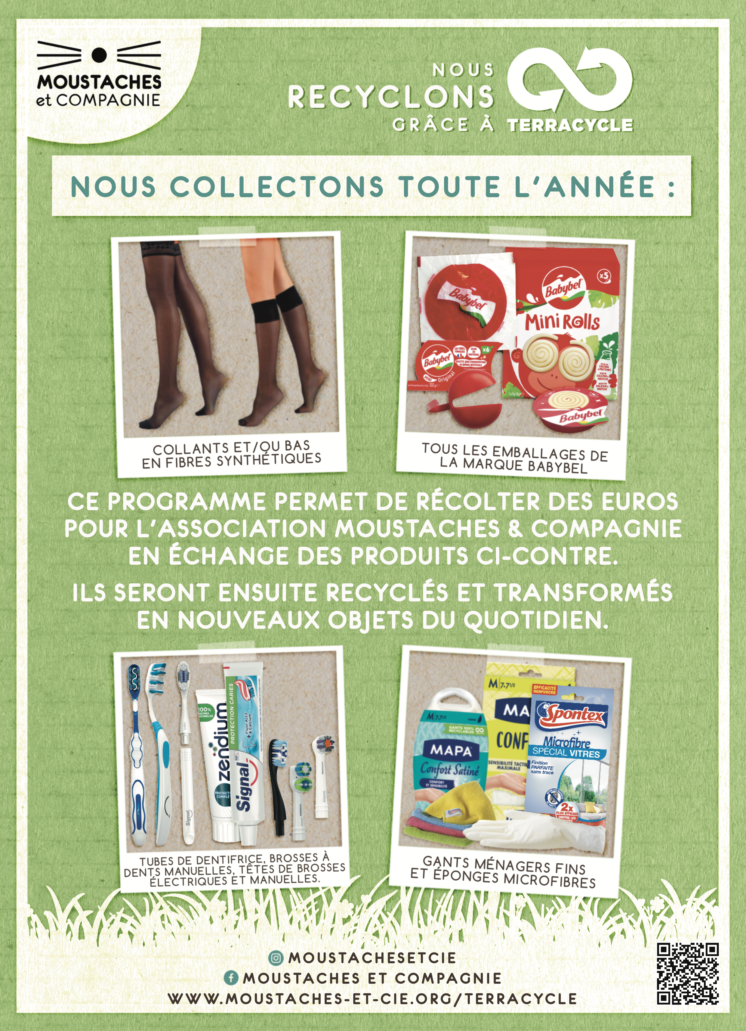 Affiche programme Terracycle
