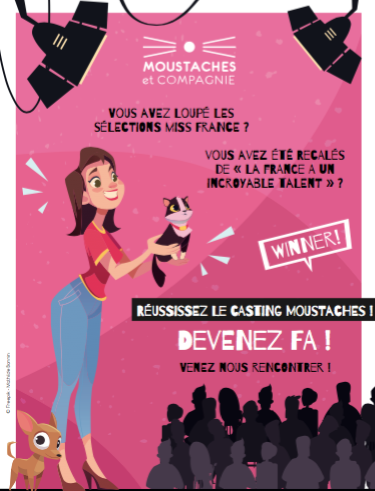 affiche familles d'accueil
