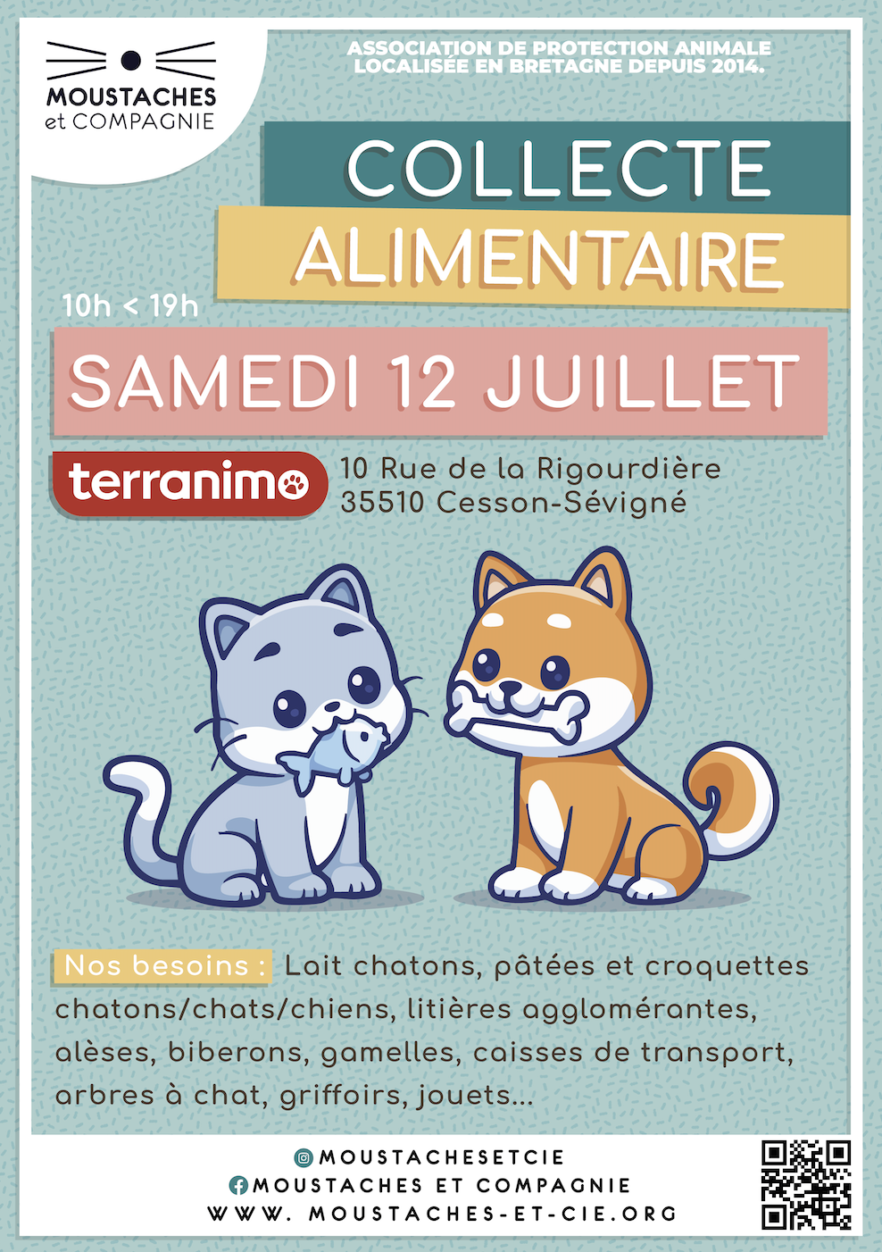 Collectes Juillet 2025