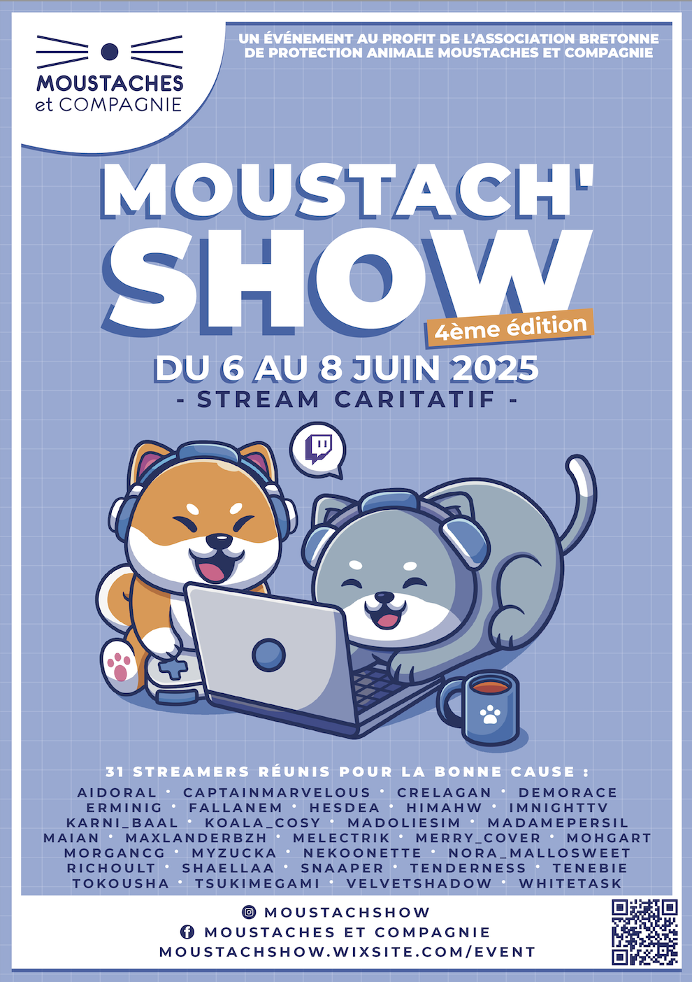 Evenements Juin 2025