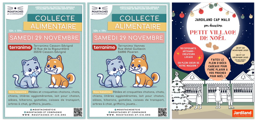 Collectes Novembre 2025